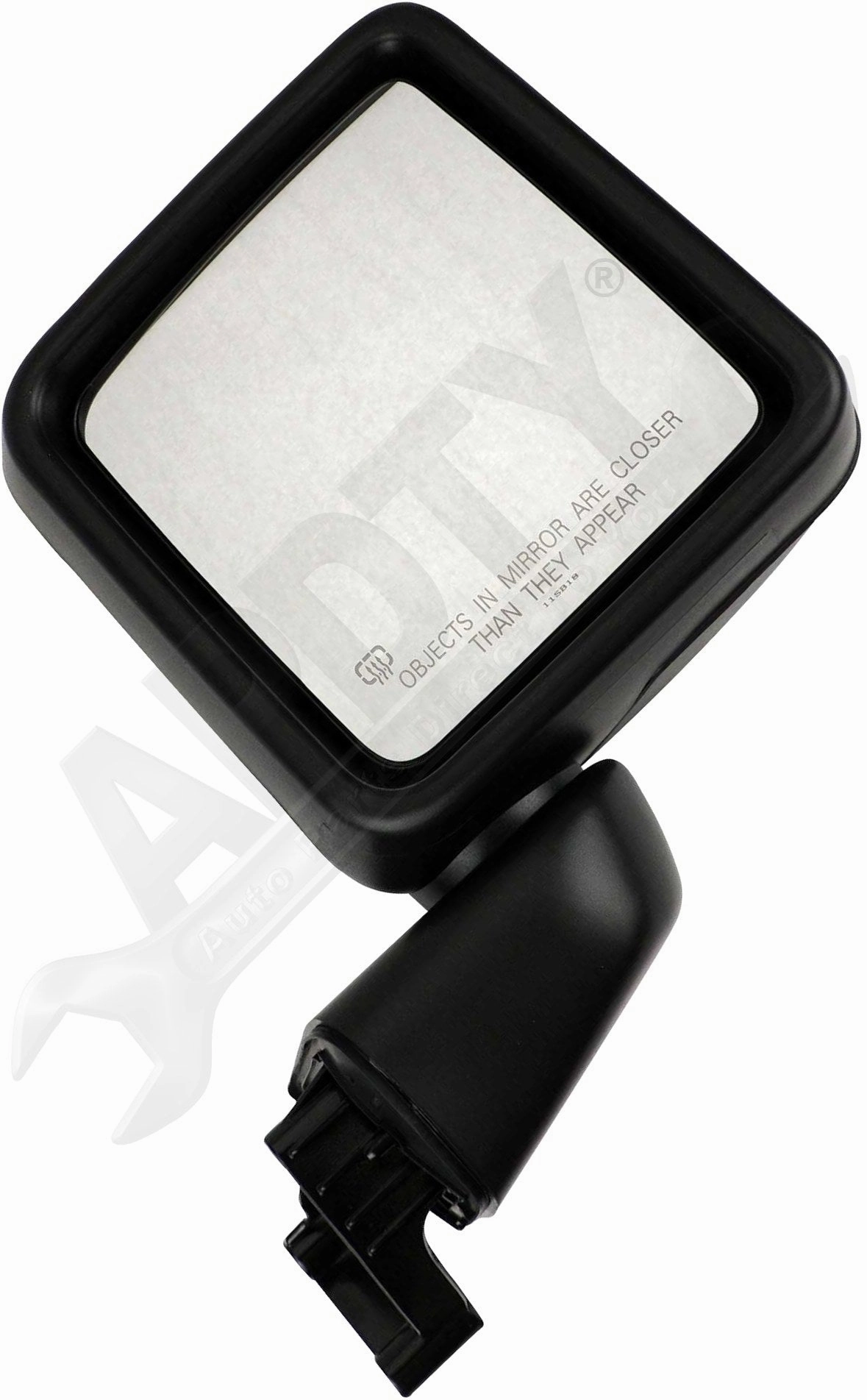 APDTY 173369 Right Power Heated Manual Fold Mirror W/O Blind Spot & Turn Signal