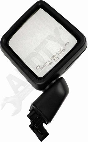 APDTY 173369 Right Power Heated Manual Fold Mirror W/O Blind Spot & Turn Signal