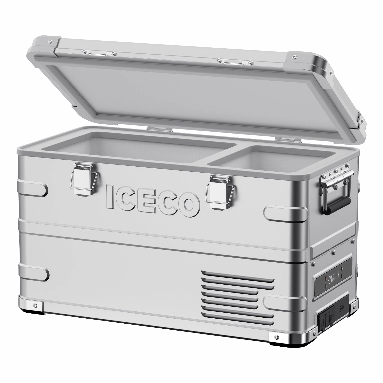 APL35 Ultra-light Dual Zone Aluminum Freezer with Cover | ICECO