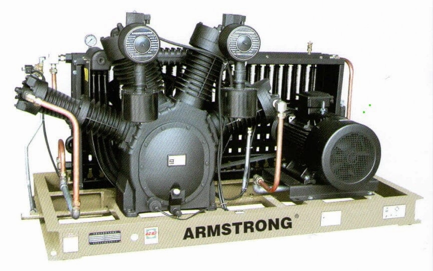 Armstrong 3HP 500psi 415V Boosters Air Compressor | Model : A-SBM3HPH500