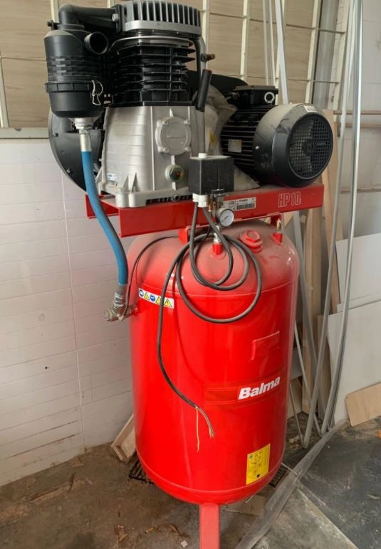 Balma 10Hp 270L 415V Vertical Air Compressor | Model : B70/270 VT10