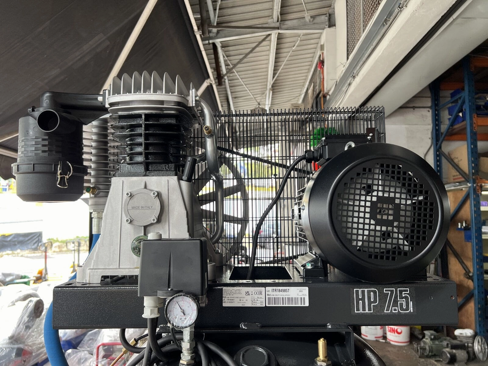 Balma 7.5Hp 270L 415V Vertical Air Compressor | Model : B60/270 VT7.5