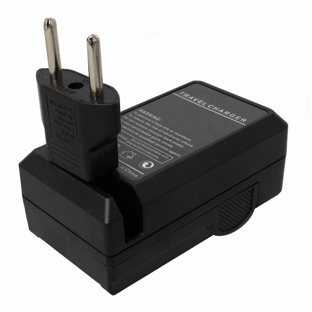 Batteries N Accessories BNA-WB-1576 Digital Camera Battery Charger, Compatible with Kodak LB-015  Battery - With Fold-In Wall Plug, Car & EU Adapters