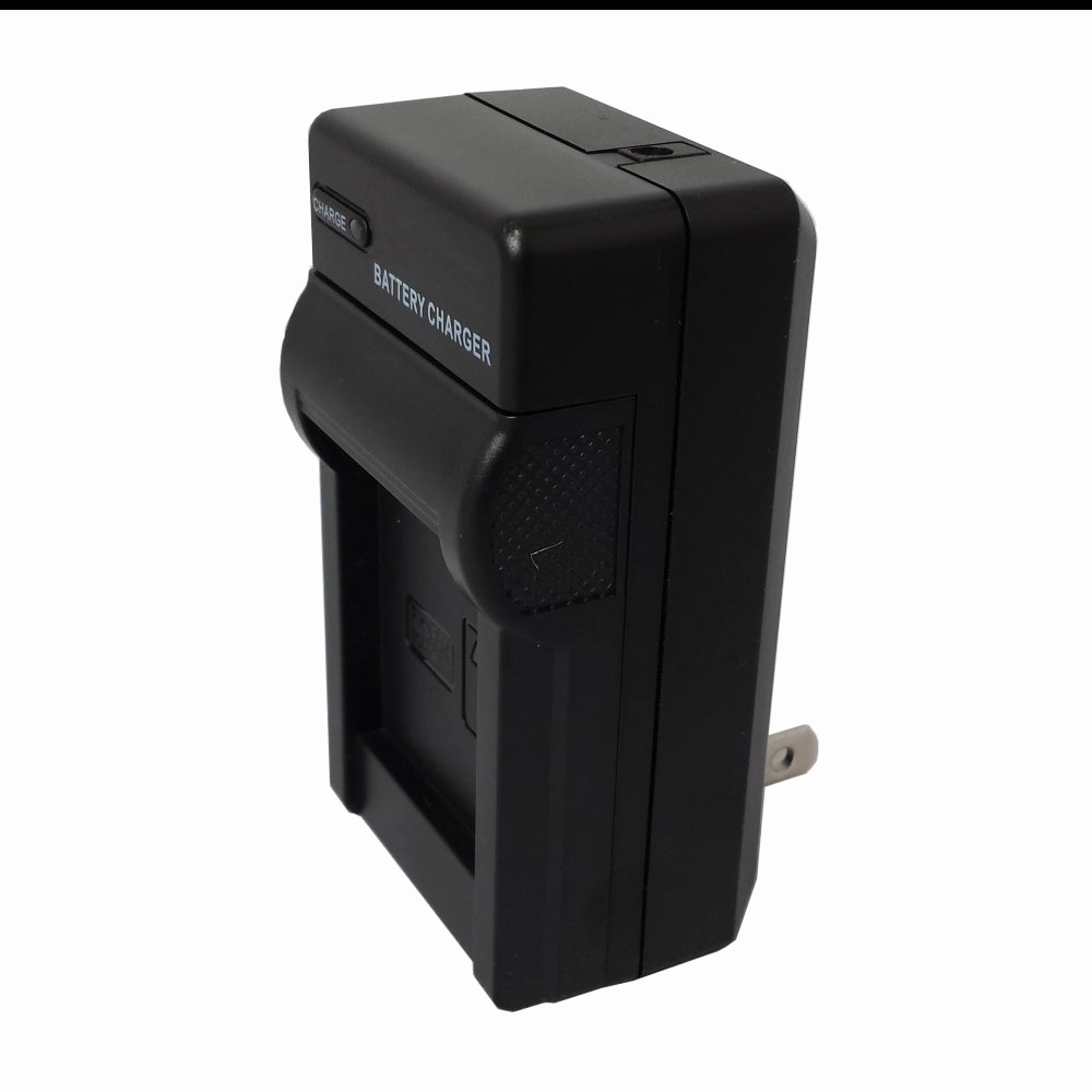 Batteries N Accessories BNA-WB-170 Camcorder Battery Charger - Replacement for Panasonic CGA-S303 Charger, Compatible with Panasonic CGA-S303 Battery - 110/220V Fold-in Plug with Car & EU adapters