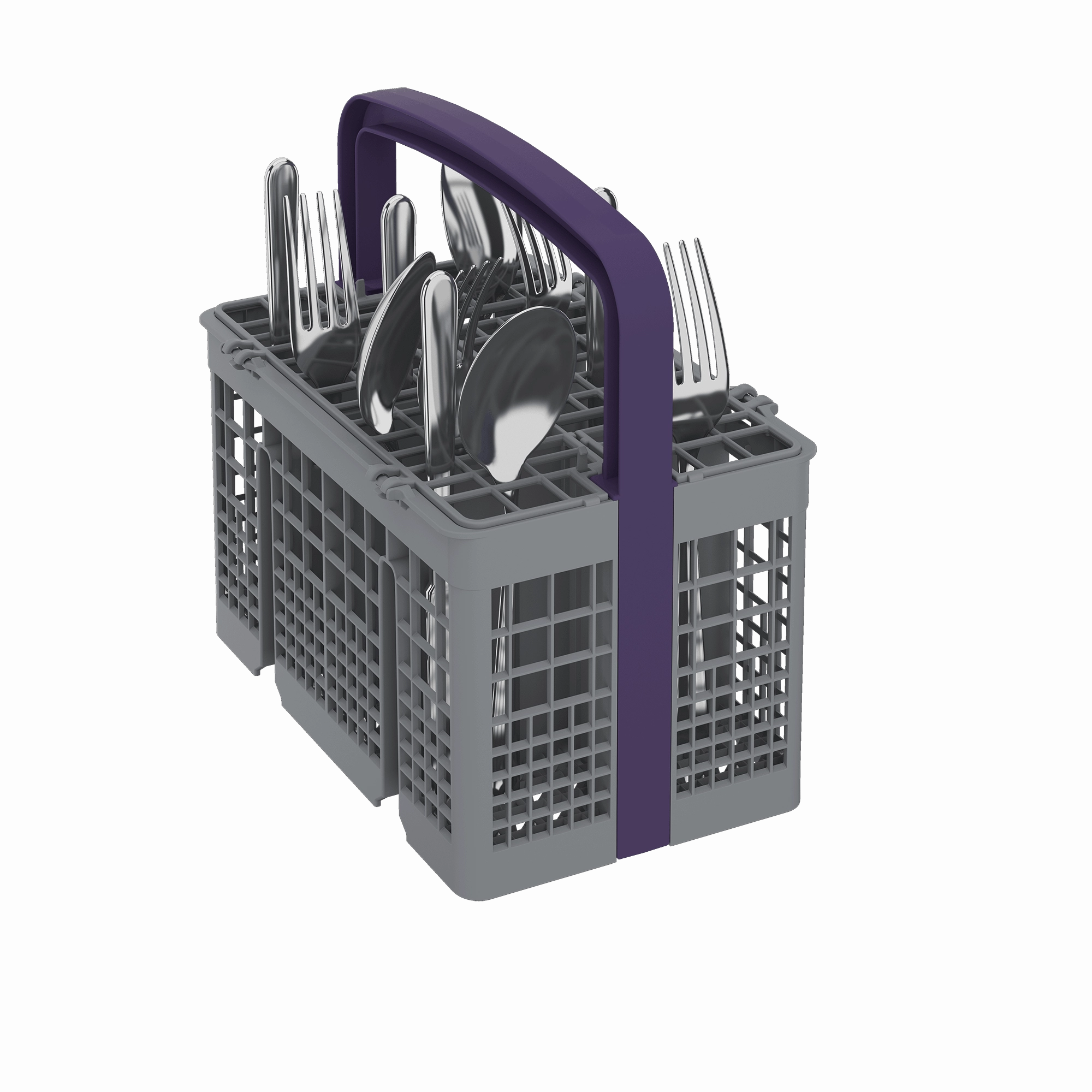 Beko DUT25401BHW Tall Tub Dishwasher With (14 Place Settings, 48)