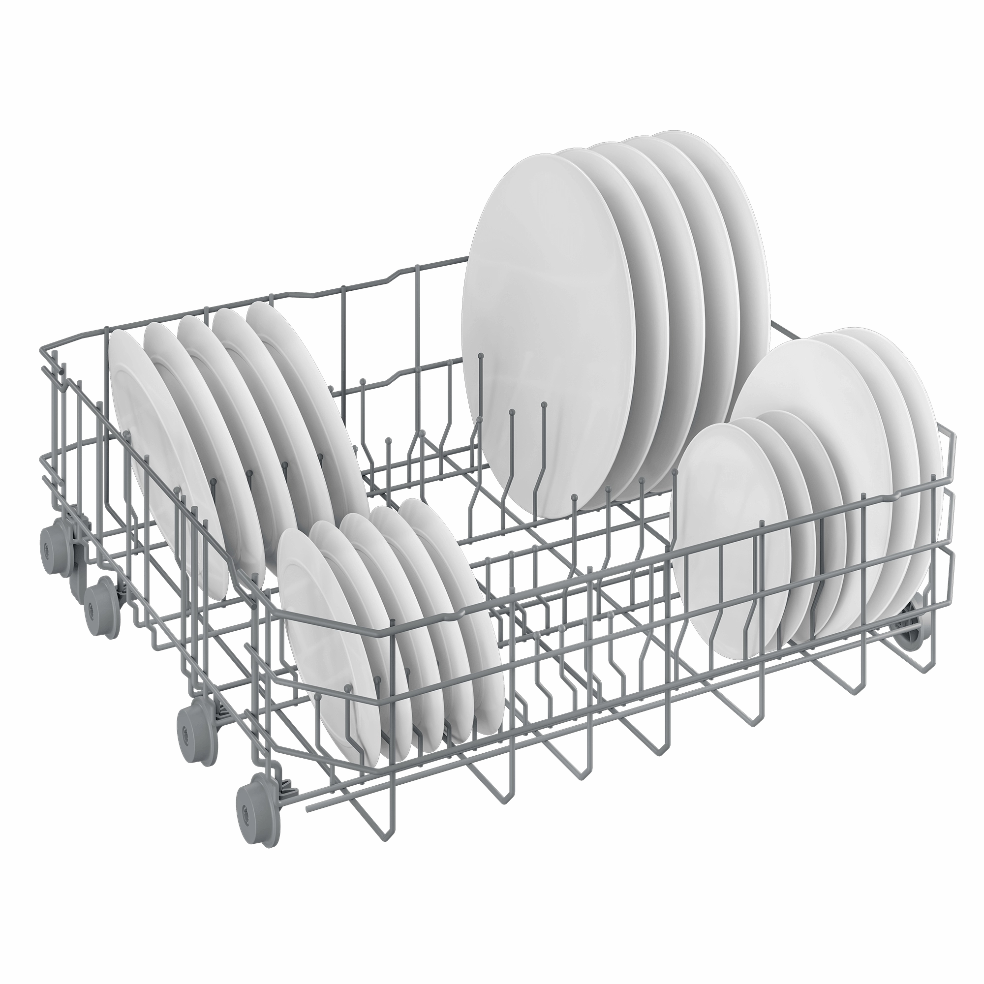 Beko DUT25401BHW Tall Tub Dishwasher With (14 Place Settings, 48)