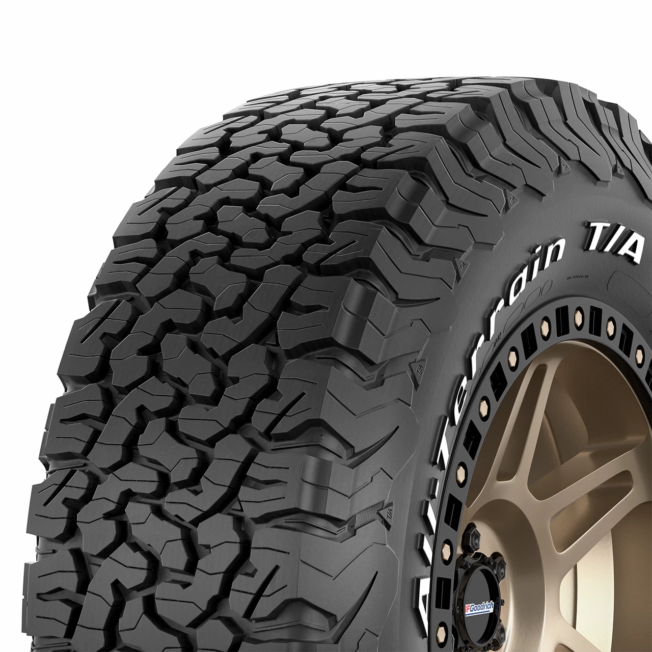 BF Goodrich All-Terrain TA KO2 32x11.50R15/C 113R RWL