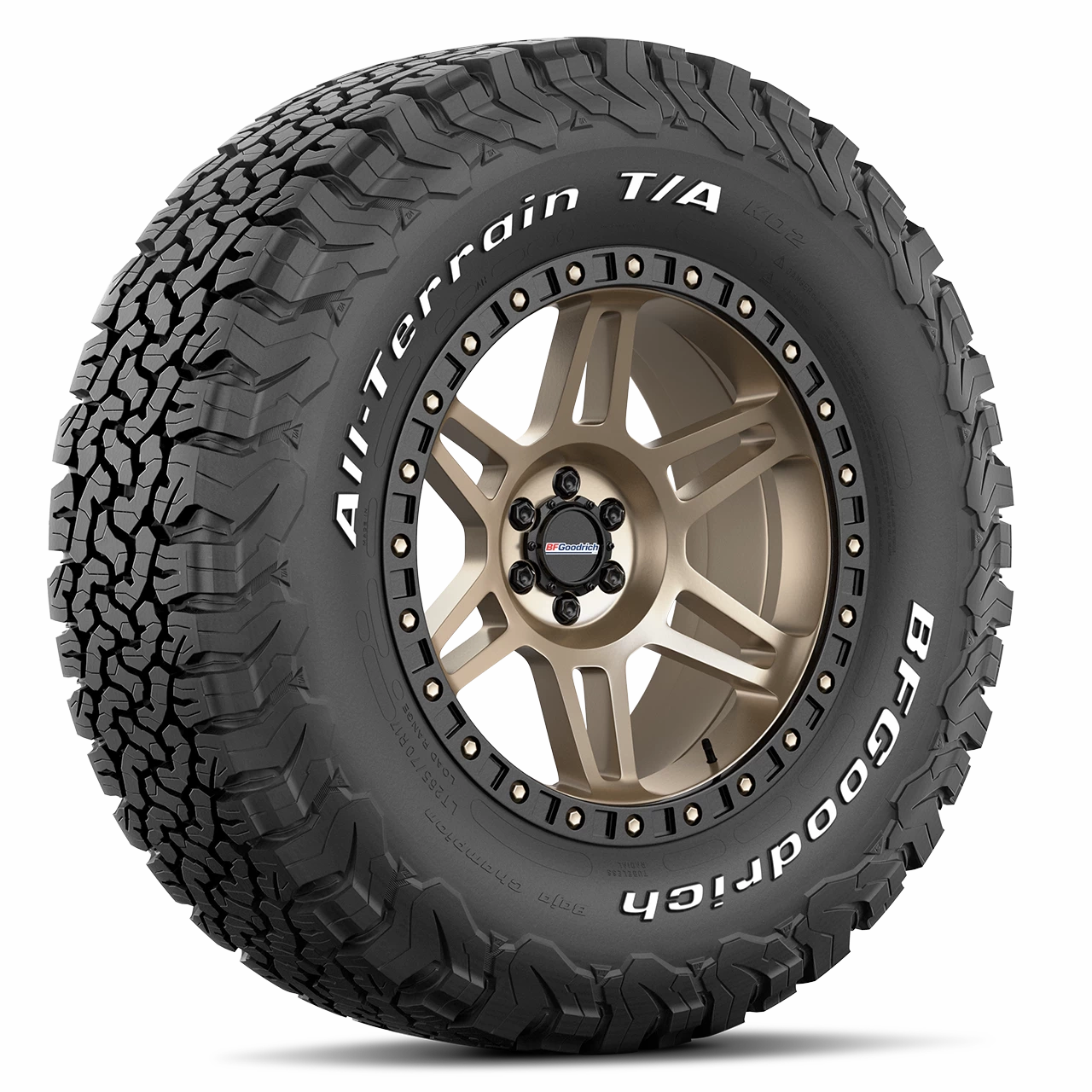 BF Goodrich All-Terrain TA KO2 37x13.50R18/E 128R