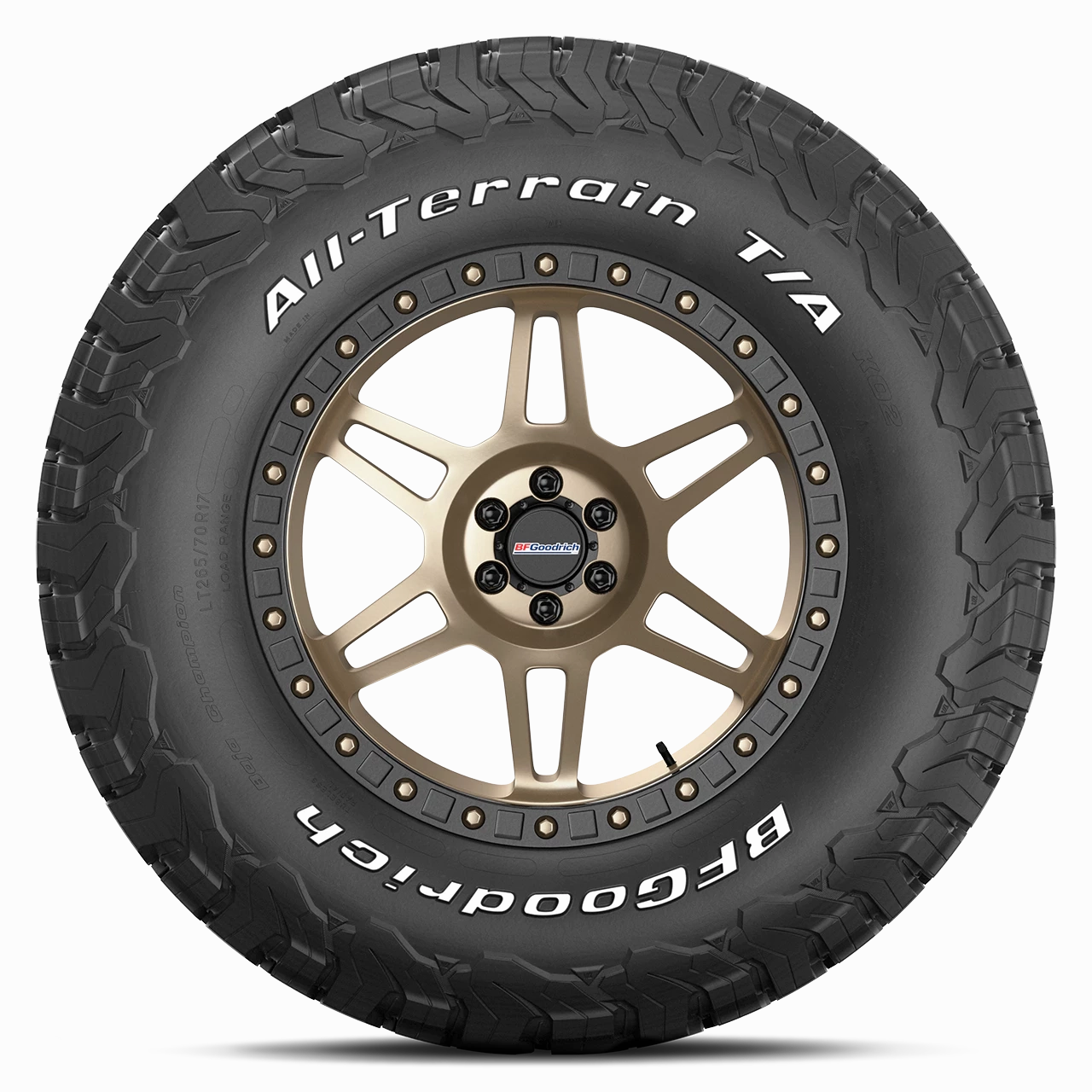 BF Goodrich All-Terrain TA KO2 LT215/65R16/D 103/100S