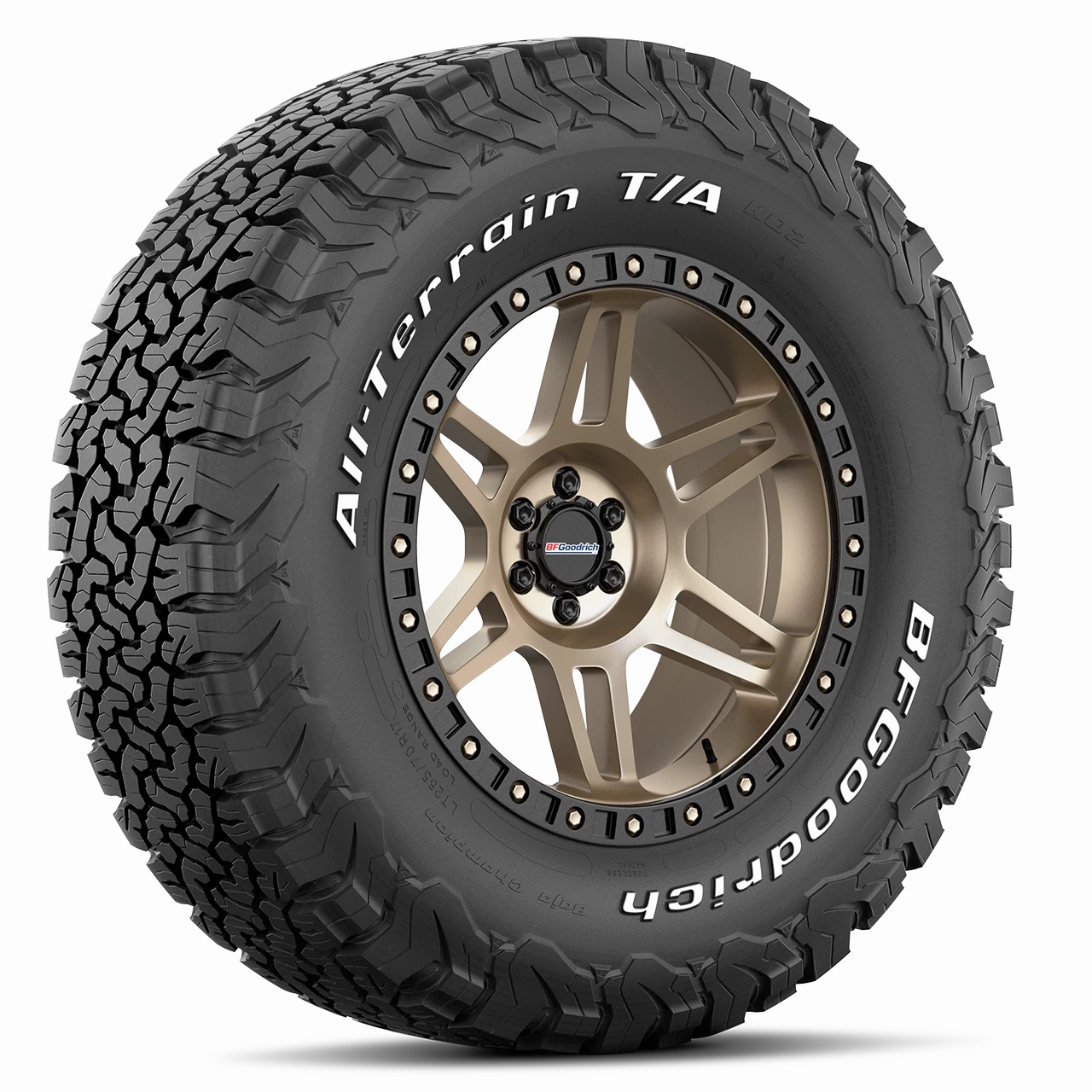 BF Goodrich All-Terrain TA KO2 LT215/65R16/D 103/100S