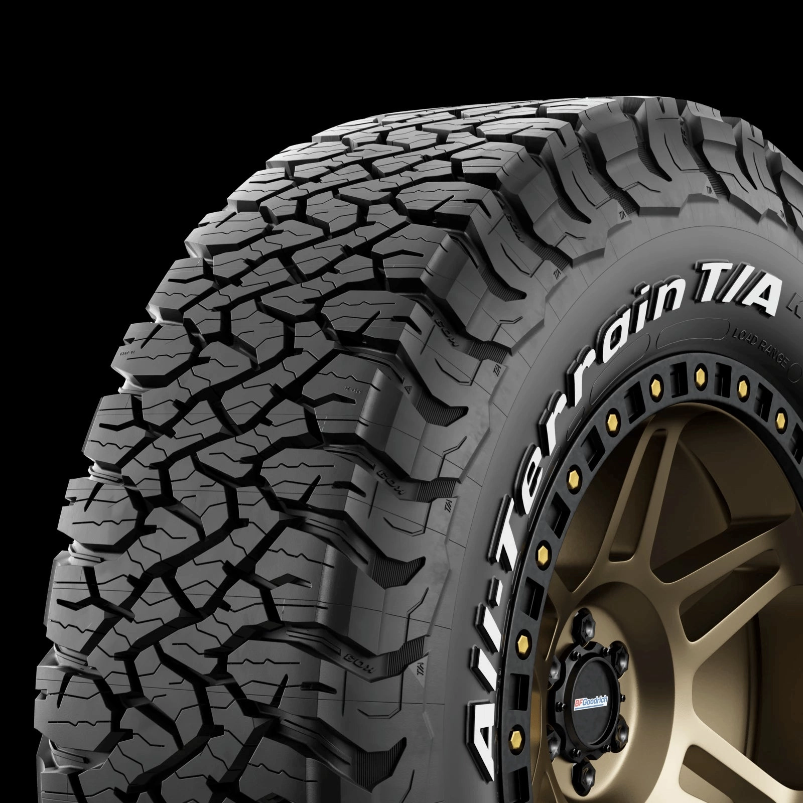 BF Goodrich All-Terrain TA KO3 LT325/65R18 F/12PLY WL