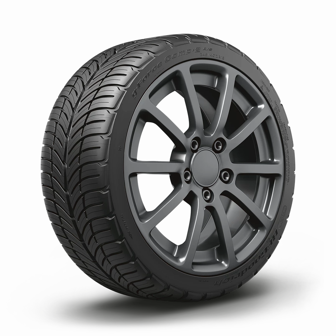 BF Goodrich G-Force Comp-2 A/S PLUS 225/55ZR17 97W