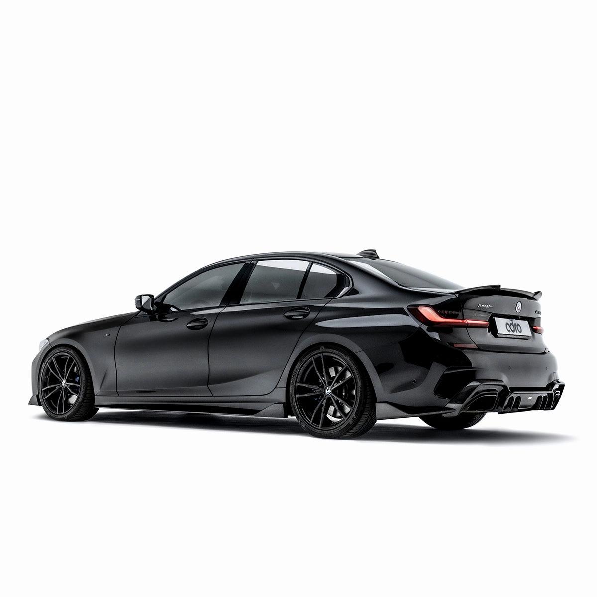 BMW G20 3 Series Carbon Fiber Side Skirts 2019 
