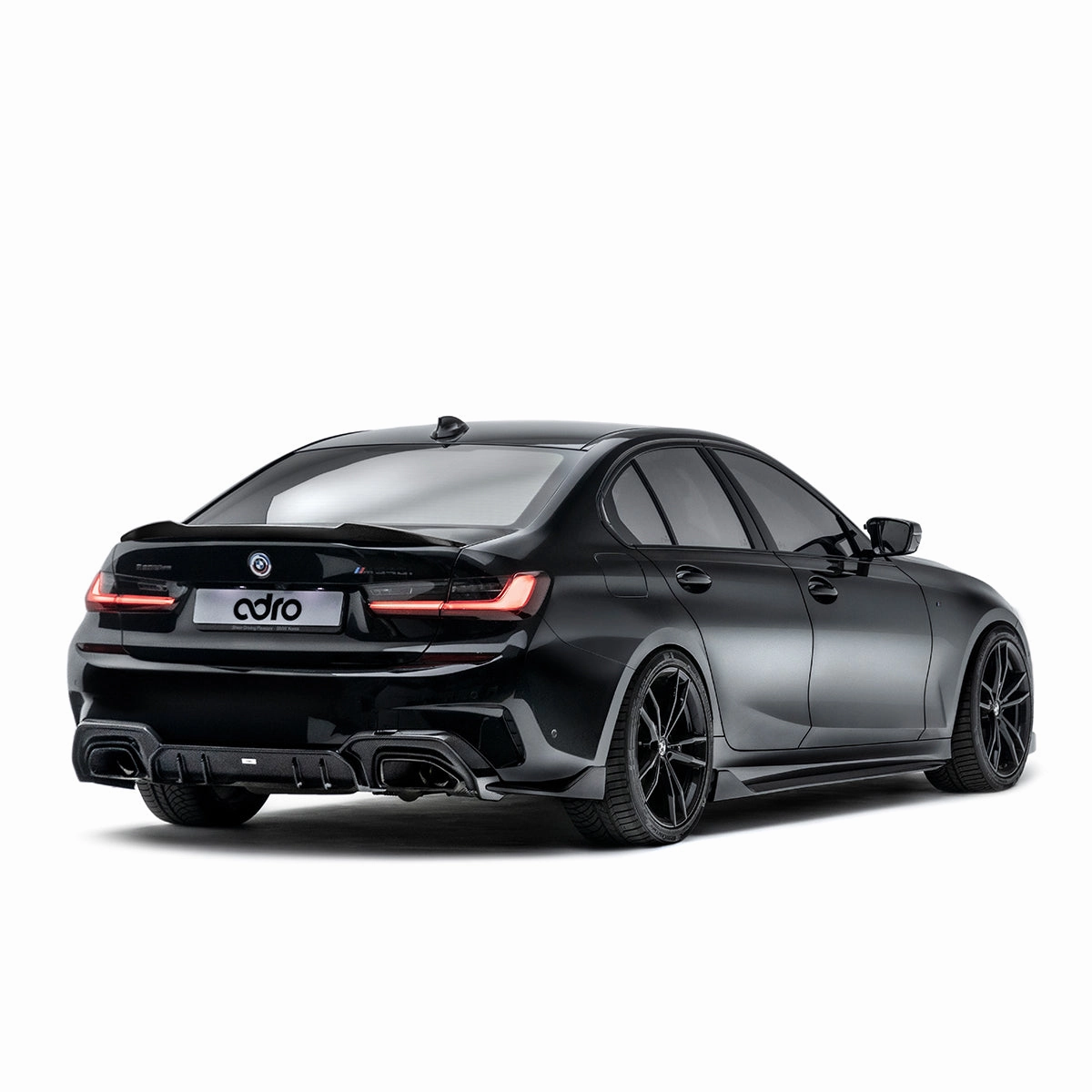 BMW G20 3 Series Carbon Fiber Side Skirts 2019 