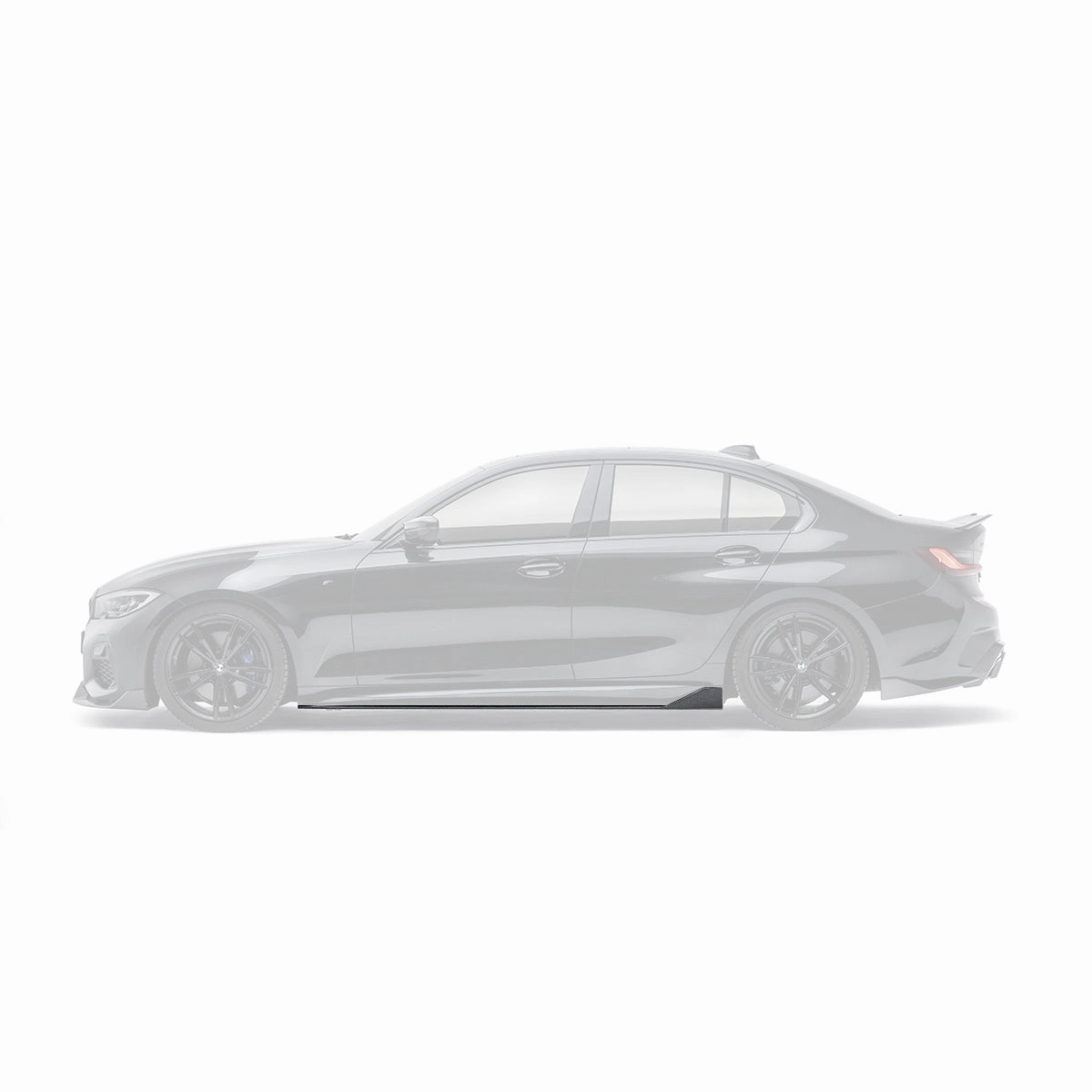 BMW G20 3 Series Carbon Fiber Side Skirts 2019 