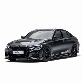 BMW G20 3 Series Carbon Fiber Side Skirts 2019 