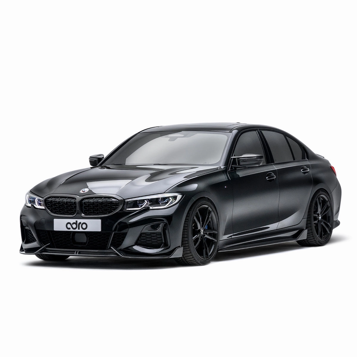BMW G20 3 Series Carbon Fiber Side Skirts 2019 