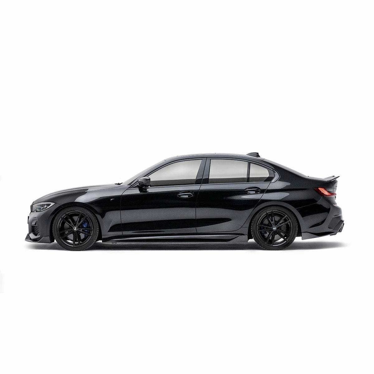 BMW G20 3 Series Carbon Fiber Side Skirts 2019 