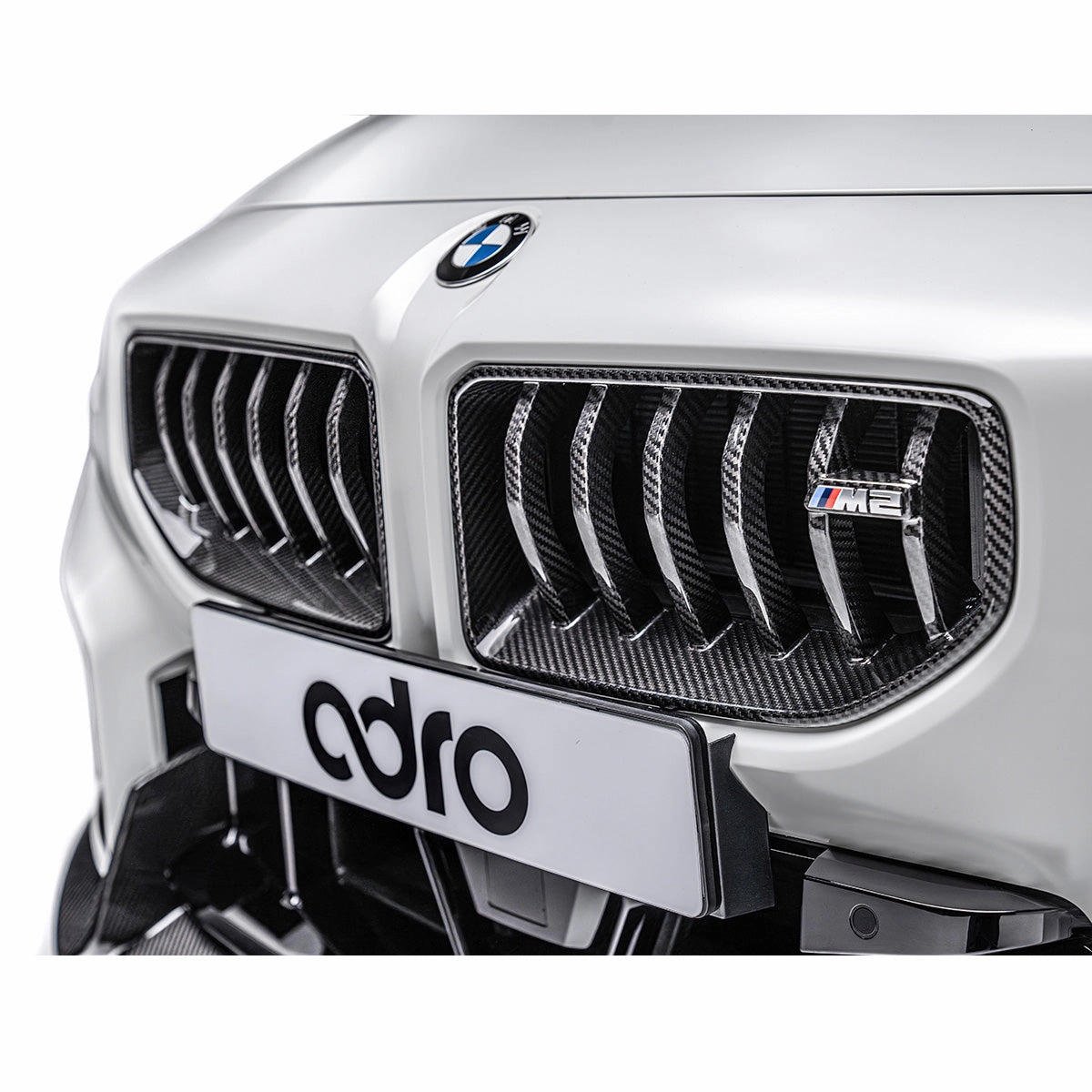 BMW G87 M2 Dry Carbon Fiber Front Grille 2023 