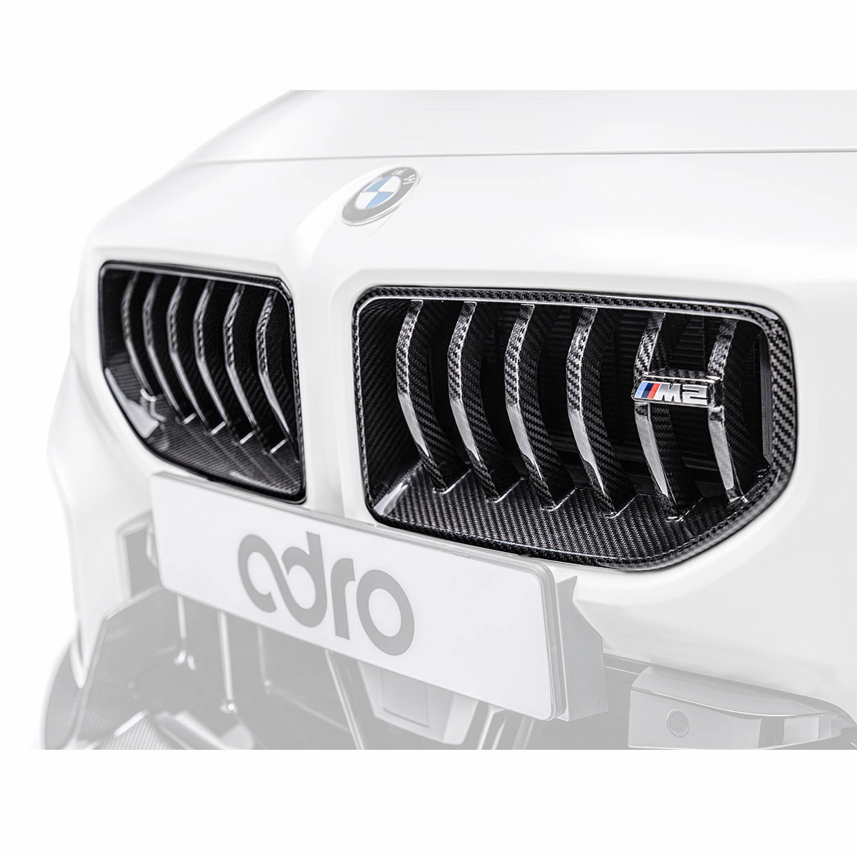 BMW G87 M2 Dry Carbon Fiber Front Grille 2023 