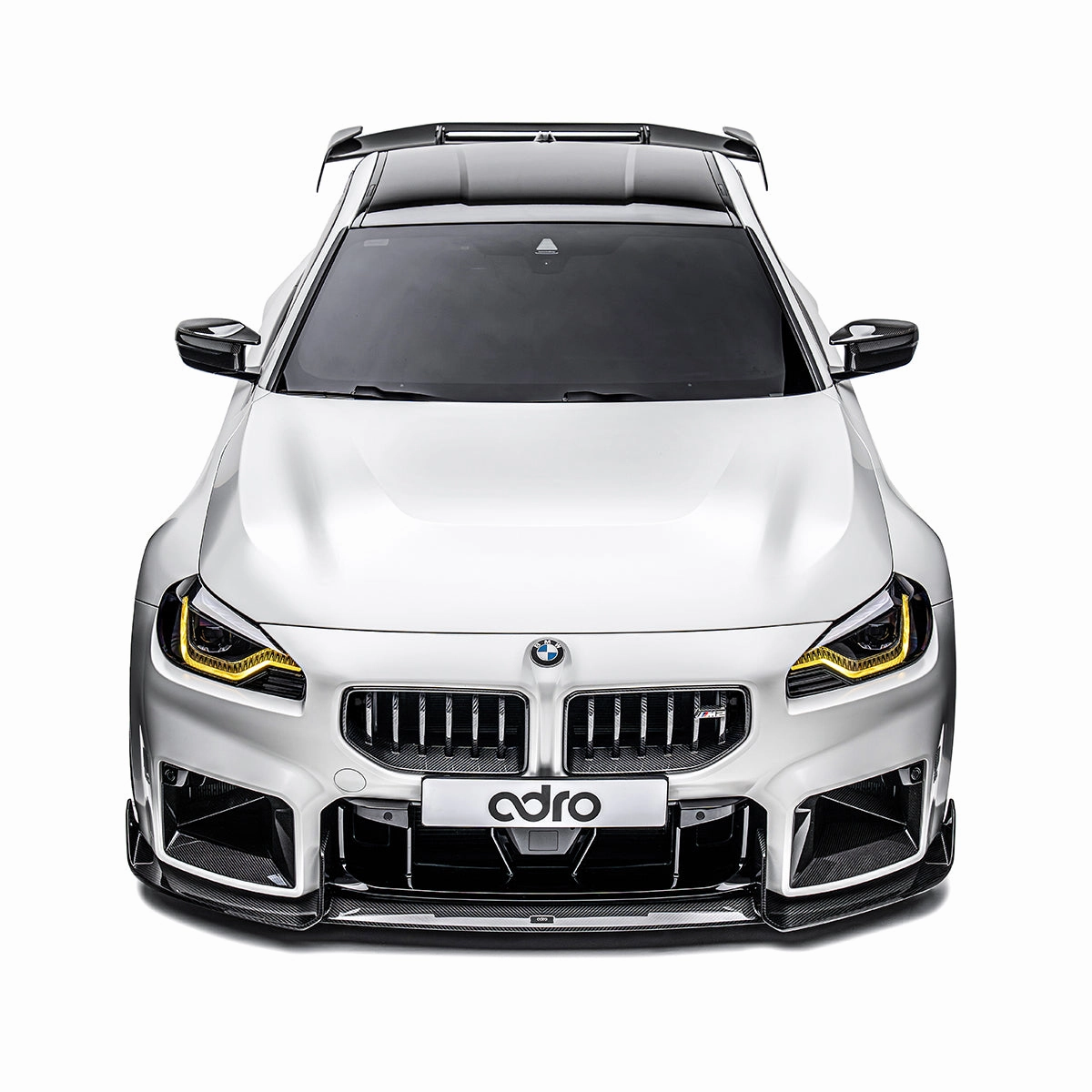 BMW G87 M2 Dry Carbon Fiber Front Grille 2023 