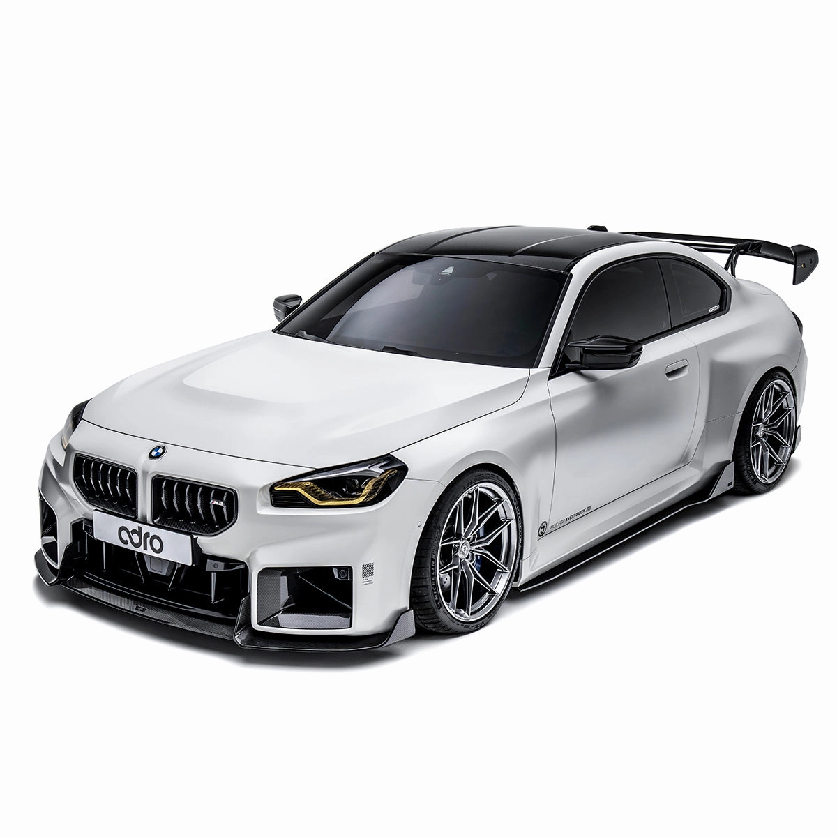 BMW G87 M2 Dry Carbon Fiber Front Grille 2023 