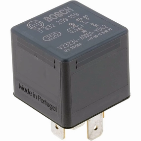 Bosch 0332209159 Changeover Mini Relays - 5 Pins, 12 V, 20/30 A (Superseded to 0986332053 relay)