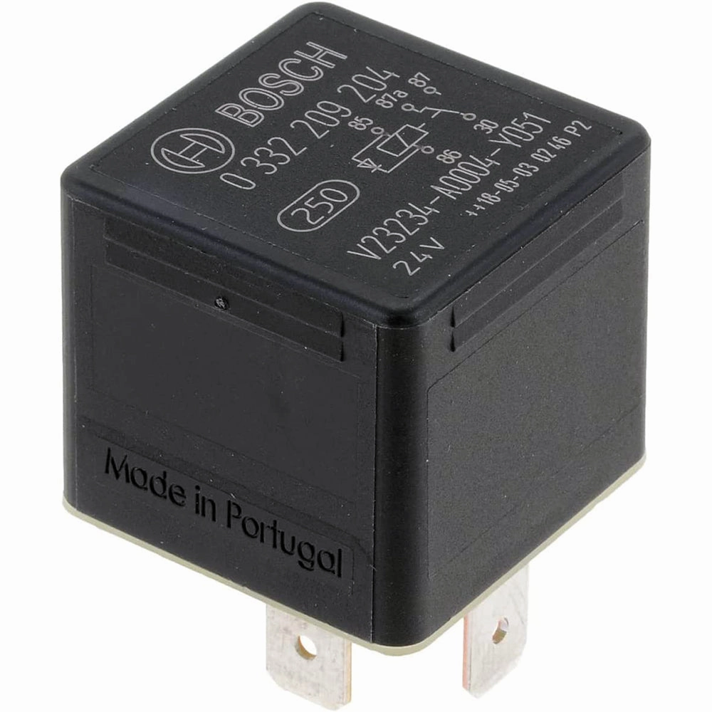 Bosch 0332209204 Changeover Mini Relays - 5 Pins, 24 V, 20/10 A ( superseded by the 0986332403 relay)