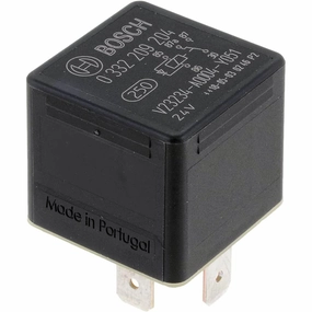 Bosch 0332209204 Changeover Mini Relays - 5 Pins, 24 V, 20/10 A ( superseded by the 0986332403 relay)