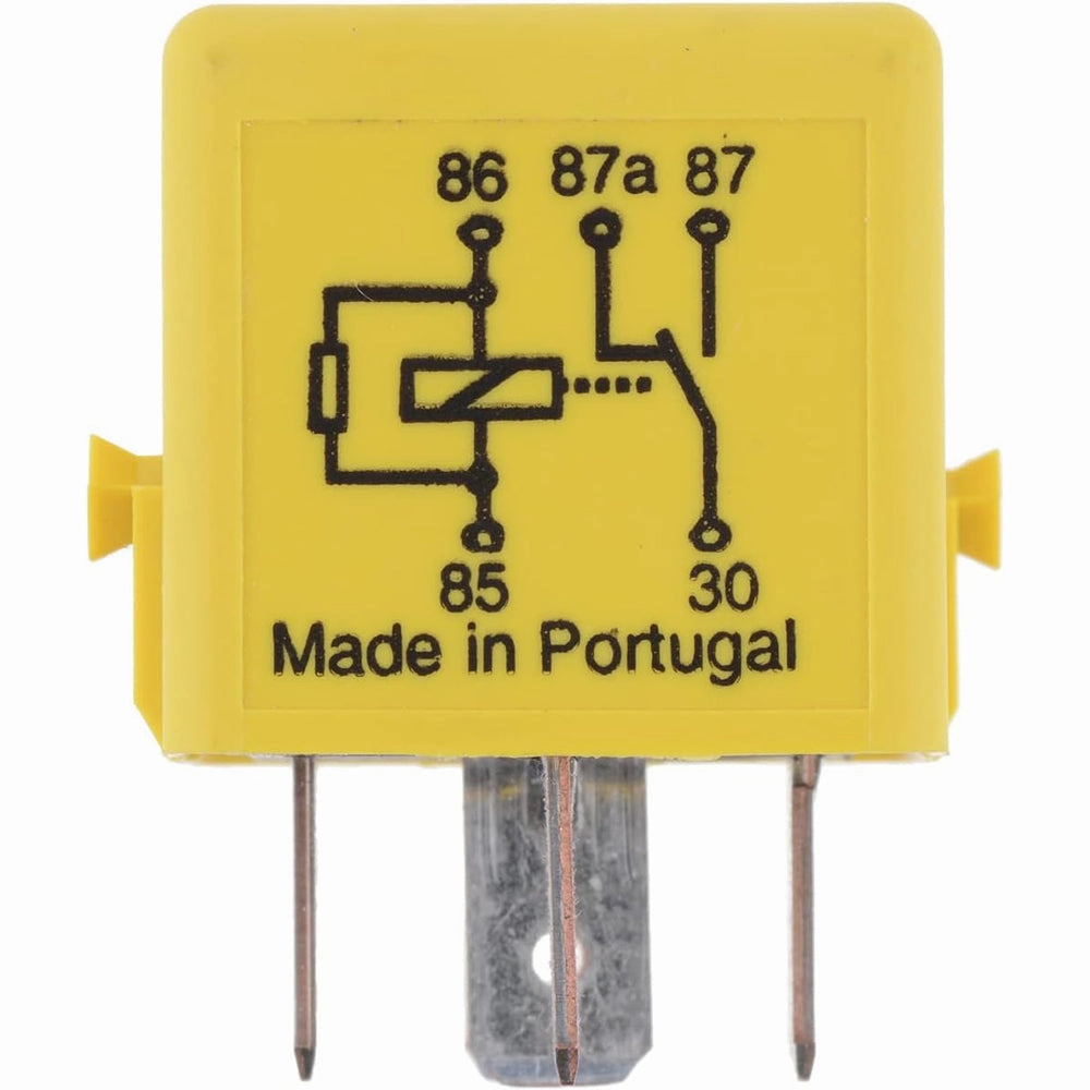 BOSCH 0986332041 Changeover Mini Relay - 5 Pins, 12 V, OE Specific