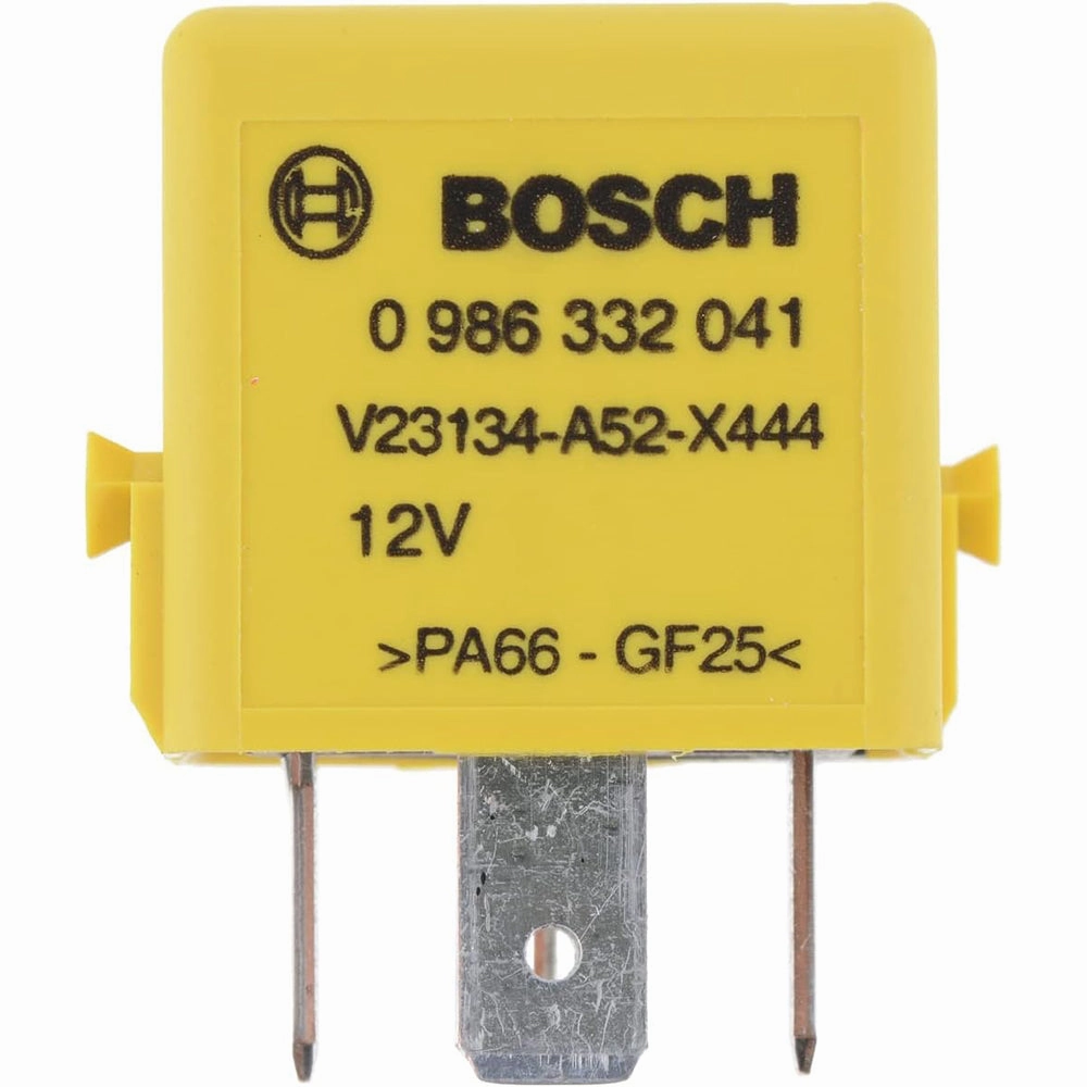 BOSCH 0986332041 Changeover Mini Relay - 5 Pins, 12 V, OE Specific