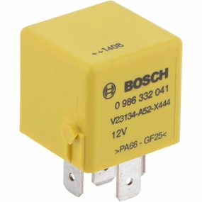 BOSCH 0986332041 Changeover Mini Relay - 5 Pins, 12 V, OE Specific
