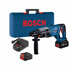 Bosch GBH18V-34CQB24 18V 1-1/4" PROFACTOR SDS-plus Cordless Rotary Hammer Kit