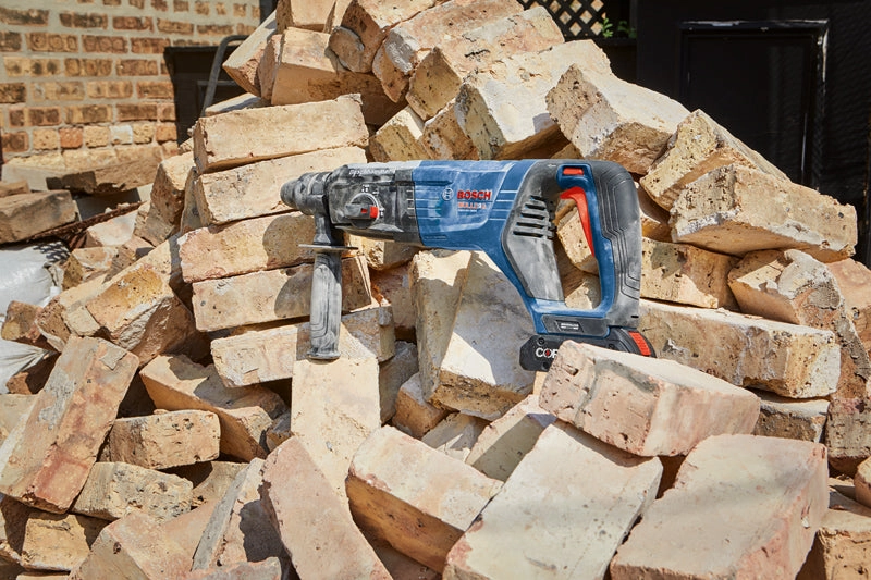 Bosch GBH18V-34CQB24 18V 1-1/4" PROFACTOR SDS-plus Cordless Rotary Hammer Kit