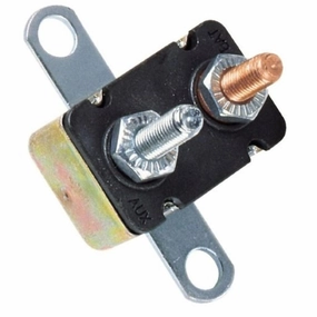 BUSSMANN CBC-50B TYPE 1 10-32 STUD MOUNT CB W/ BRACKET