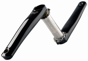 CaneCreek eeWings Raven Titanium Mountain Crankset - 175mm Direct Mount 30mm Spindle BLK