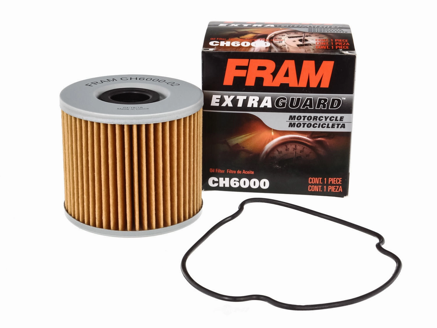 CH6000 FRAM Extra Guard Oil Filter