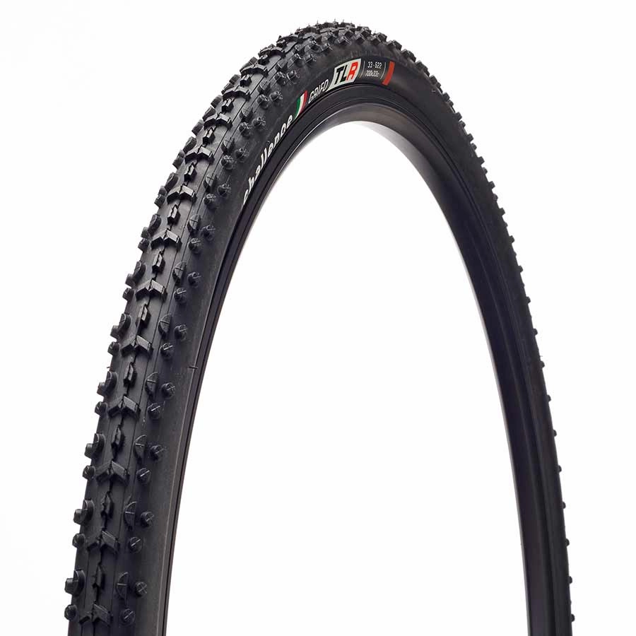 Challenge Grifo Race Tire - 700 x 33, Tubeless, Folding, Black