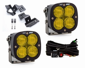 Chevrolet | GMC Trucks 2014-2018 A-Pillar Light Bracket Kit w/Baja Designs VR-GMC-915-677815