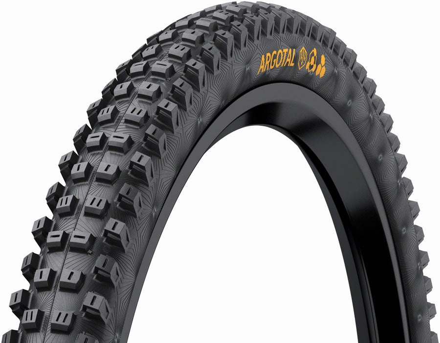 Continental Argotal Tire - 29 x 2.40 Tubeless Folding BLK SuperSoft Enduro Casing E25