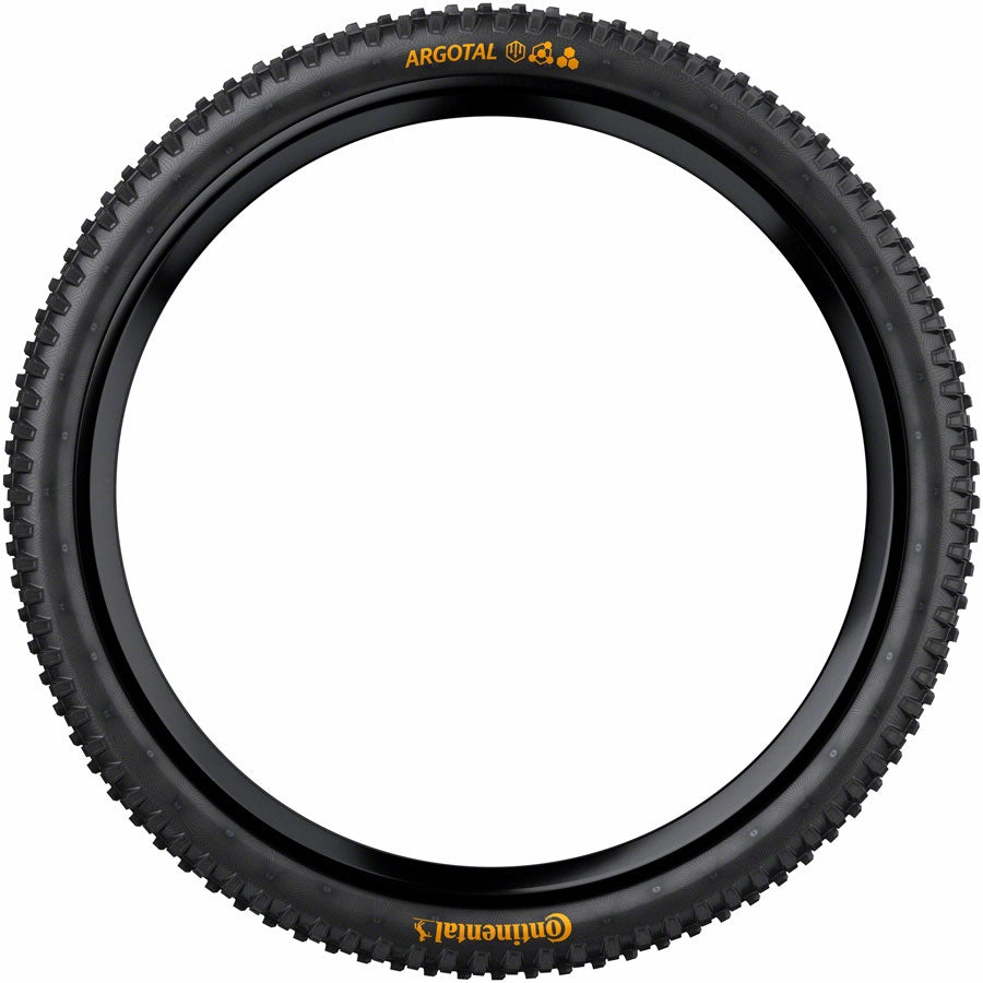Continental Argotal Tire - 29 x 2.40 Tubeless Folding BLK SuperSoft Enduro Casing E25