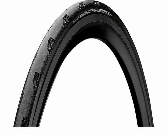 Continental Grand Prix 5000 S TR Tubeless Folding Road Tire