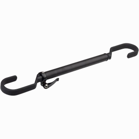 Crossbar Top Tube Frame Adapter - Black
