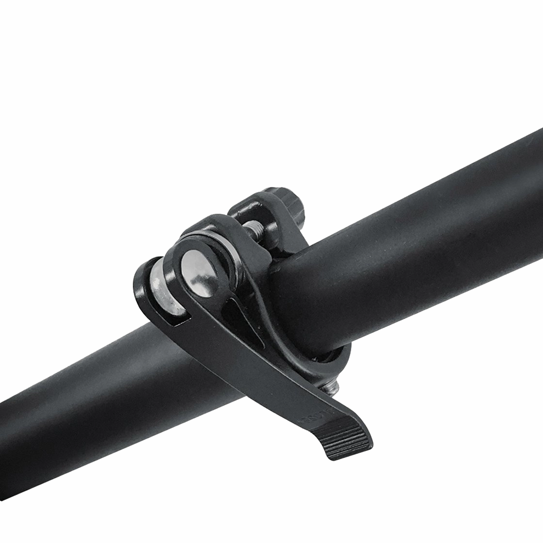Crossbar Top Tube Frame Adapter - Black