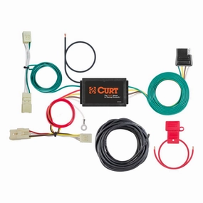 Custom Wiring Harness, 4-Way Flat Output Kia Forte, Koup