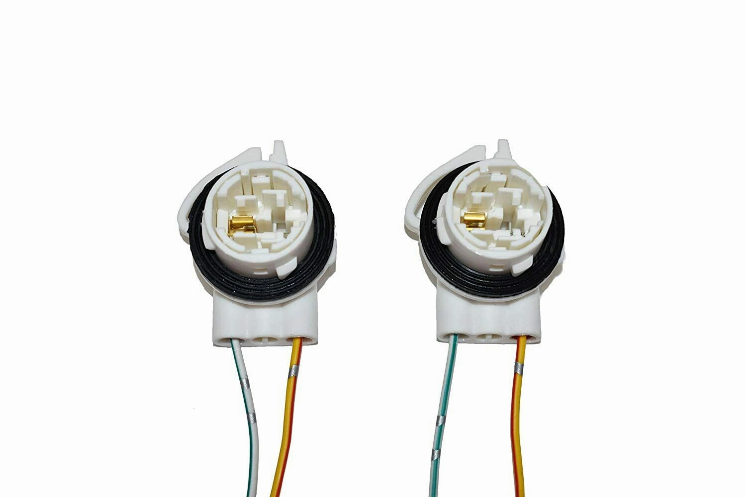Daytime Running Lights and Turn Signal Socket for 4157 3157 4114 GM Bulbs 2 Qty 2 Wire for LS94