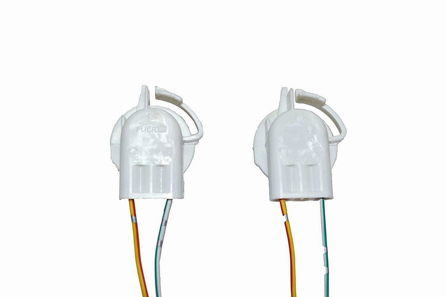 Daytime Running Lights and Turn Signal Socket for 4157 3157 4114 GM Bulbs 2 Qty 2 Wire for LS94