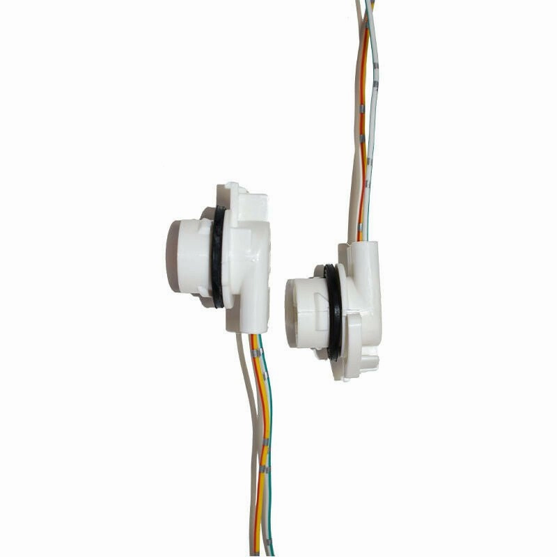 Daytime Running Lights and Turn Signal Socket for 4157 3157 4114 GM Bulbs 2 Qty 2 Wire for LS94