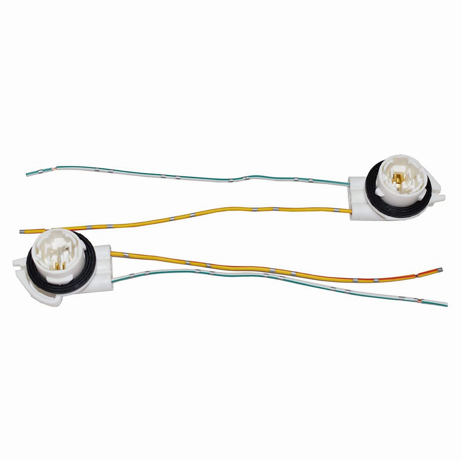 Daytime Running Lights and Turn Signal Socket for 4157 3157 4114 GM Bulbs 2 Qty 2 Wire for LS94