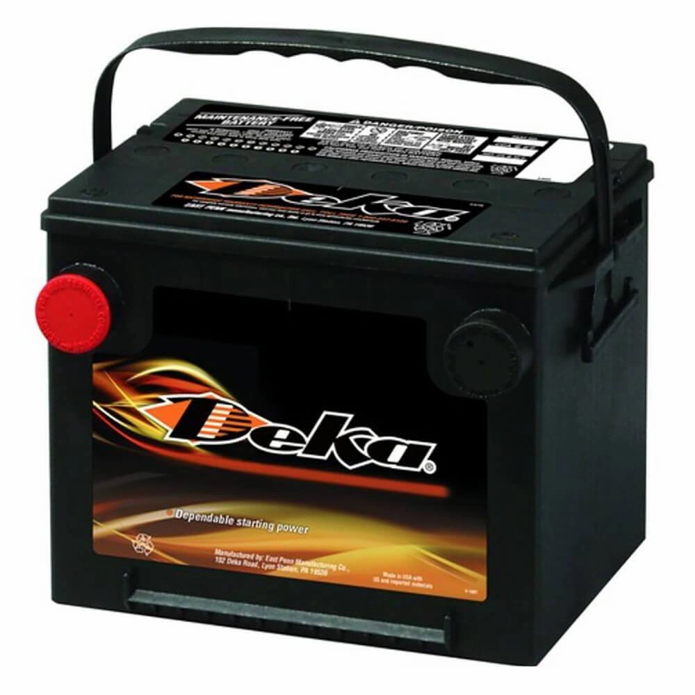 DEKA 575MF Automotive Flooded Battery (Group 75) CORE FEE Included!
